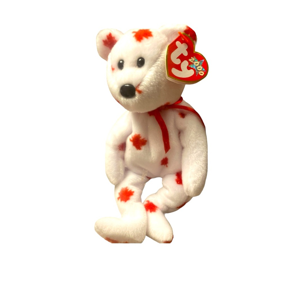 Beanie Baby CHINOOK Canadian